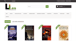 Desktop Screenshot of libreriaitaliana.es